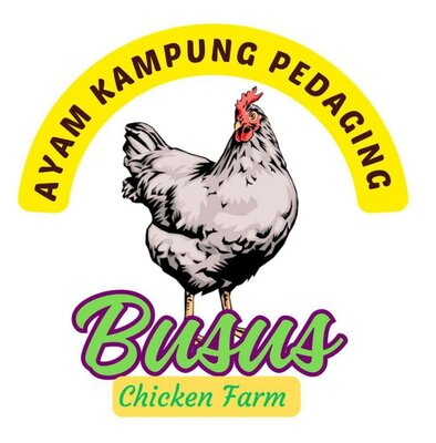 Trademark AYAM KAMPUNG PEDAGING BUSUS CHICKEN FARM + LUKISAN