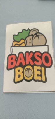 Trademark Bakso Boei + LOGO