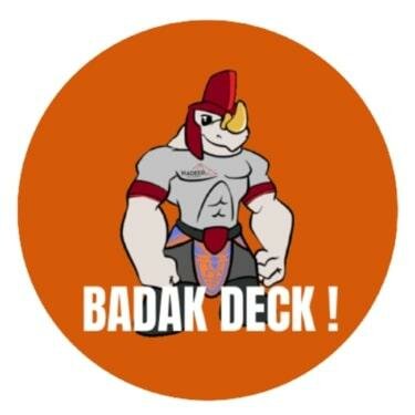 Trademark Badak Deck !