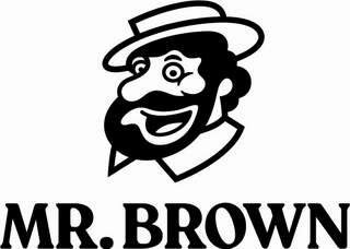 Trademark MR. BROWN + lukisan