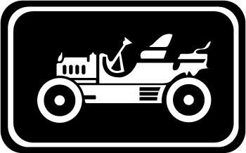 Trademark Lukisan Mobil