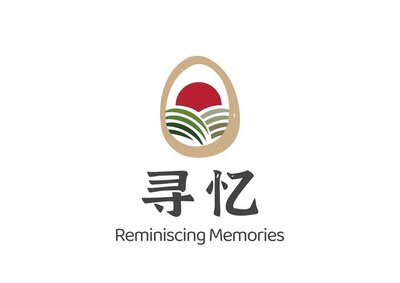 Trademark REMINISCING MEMORIES + Huruf kanji + Logo