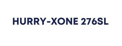 Trademark HURRY-XONE 276SL