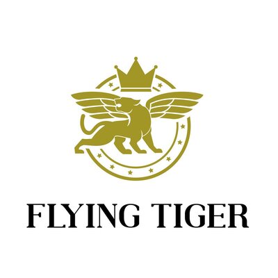 Trademark FLYING TIGER & Lukisan