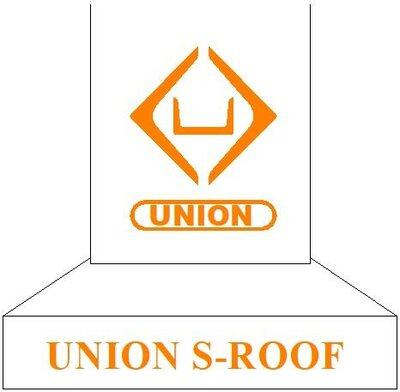 Trademark UNION S-ROOF + Gambar/Logo