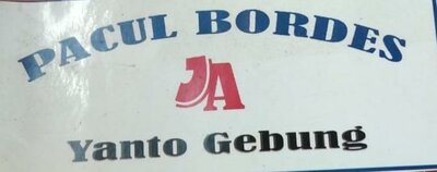 Trademark Pacul Bordes Yanto Gebung