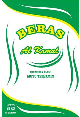 Trademark BERAS Al Kamal