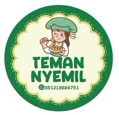 Trademark TEMAN NYEMIL+logo