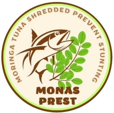 Trademark MONAS PREST: Moringa Tuna Shredded Prevent Stunting