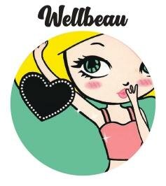 Trademark wellbeau + Logo