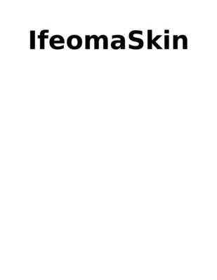 Trademark IfeomaSkin