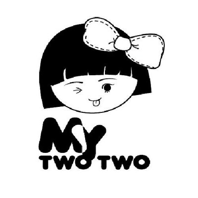 Trademark MY TWO TWO + Logo