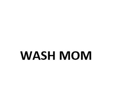 Trademark WASH MOM