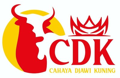 Trademark CDK CAHAYA DJAWI KUNING + GAMBAR