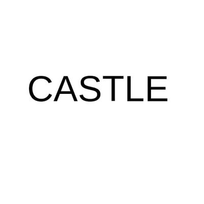 Trademark CASTLE