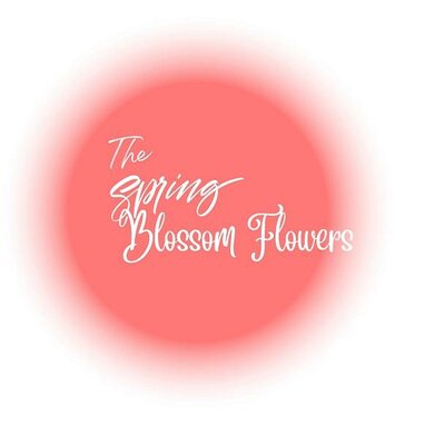 Trademark THE SPRING BLOSSOM FLOWERS DAN LOGO