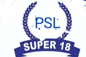 Trademark PSL SUPER 18