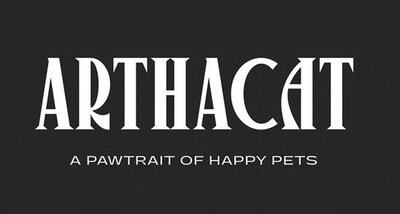 Trademark ARTHACAT A Pawtrait Of Happy Pets