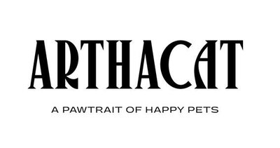 Trademark ARTHACAT A Pawtrait Of Happy Pets