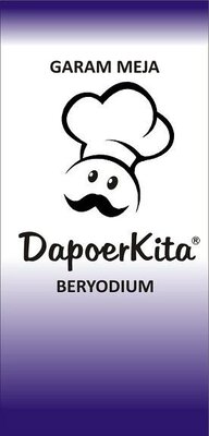 Trademark Garam Meja Dapoer Kita Beryodium + LOGO