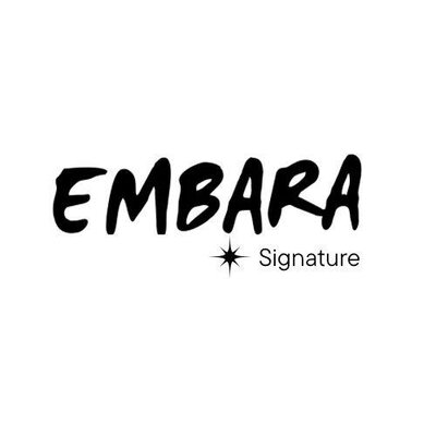 Trademark EMBARA signature