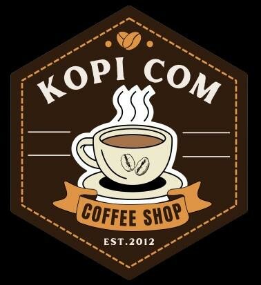 Trademark KOPI COM COFFEE SHOP EST. 2012 + LOGO