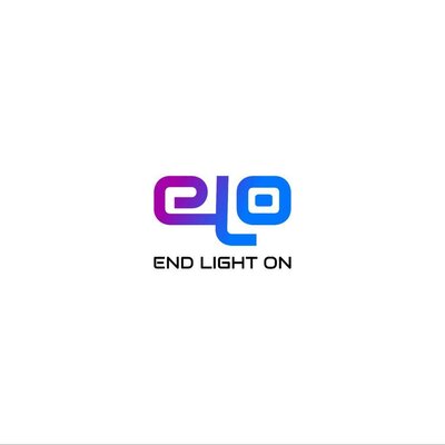 Trademark end light on