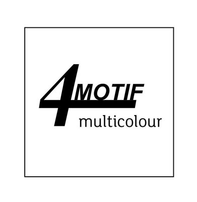 Trademark 4 Motif Multicolour