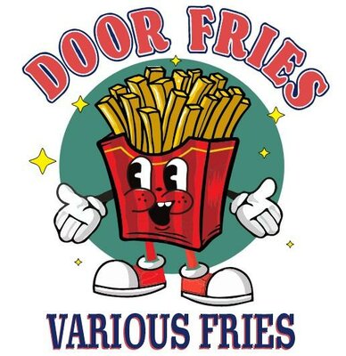 Trademark Door Fries Various Fries + LOGO