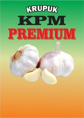 Trademark KPM PREMIUM dan lukisan bawang