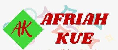 Trademark AK AFRIAH KUE + Logo