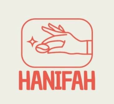 Trademark HANIFAH + Logo