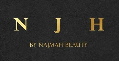 Trademark N J H BY NAJMAH BEAUTY + logo