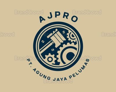 Trademark Ajpro PT. Agung Jaya Pelumas + Logo