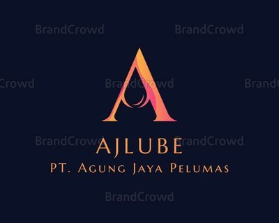 Trademark Ajlube PT. Agung Jaya Pelumas + Logo A