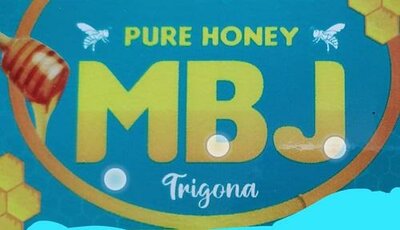 Trademark MBJ Pure Haney Trigona + Logo