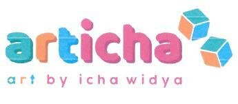 Trademark articha art by icha widya