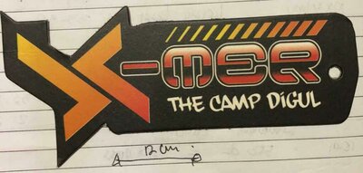 Trademark X-MER THE CAMP DIGUL