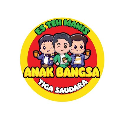 Trademark Es Teh Manis Anak Bangsa Tiga Saudara