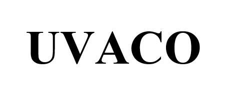 Trademark UVACO