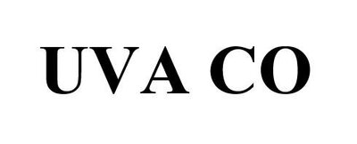 Trademark UVA CO