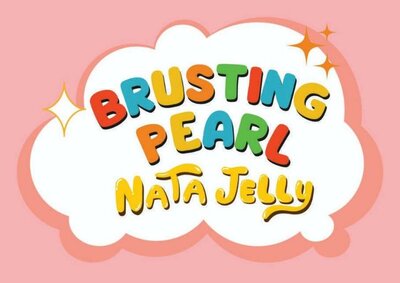 Trademark BRUSTING PEARL NATA JELLY