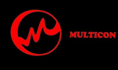 Trademark MULTICON + Logo