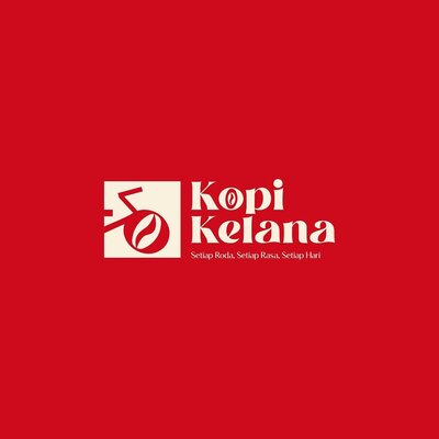 Trademark Kopi Kelana Setiap roda setiap rasa setiap hati dan Logo