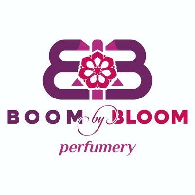 Trademark BOOM by BLOOM perfumery + LOGO