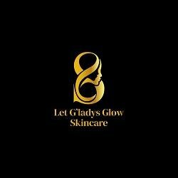 Trademark Let G'ladys Glow Skincare + Logo