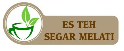 Trademark ES TEH SEGAR MELATI