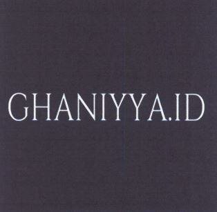 Trademark GHANIYYA.ID