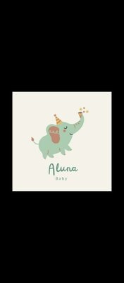 Trademark Aluna Baby