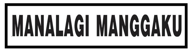 Trademark MANALAGI MANGGAKU